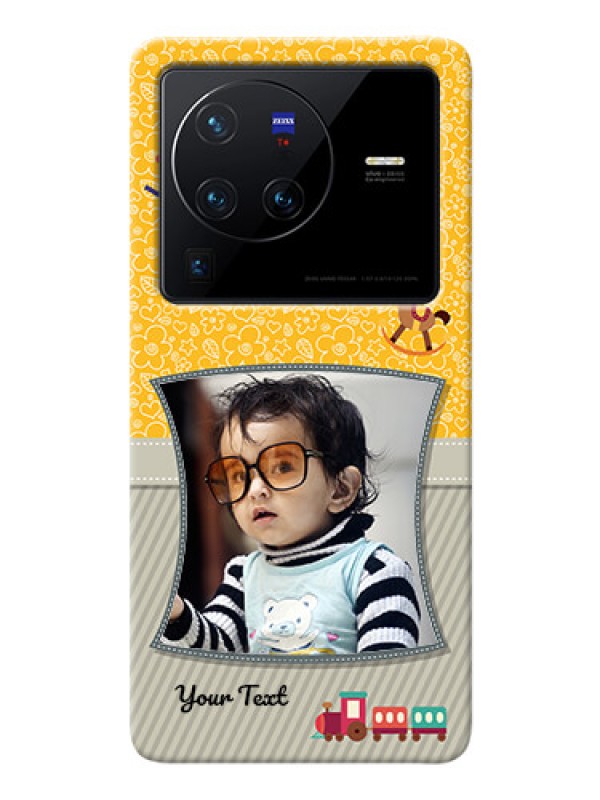 Custom Vivo X80 Pro 5G Mobile Cases Online: Baby Picture Upload Design