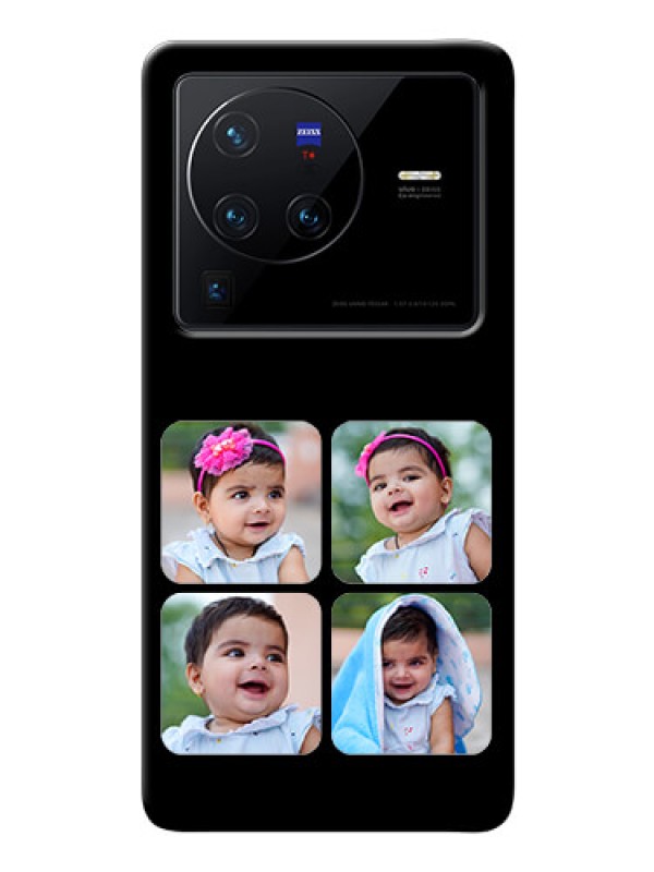 Custom Vivo X80 Pro 5G mobile phone cases: Multiple Pictures Design