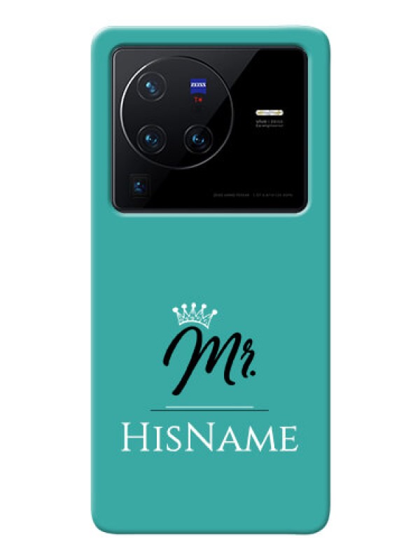 Custom Vivo X80 Pro 5G Custom Phone Case Mr with Name