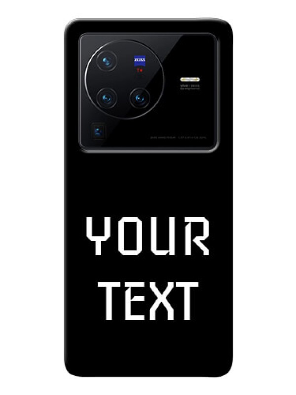Custom Vivo X80 Pro 5G Your Name on Phone Case