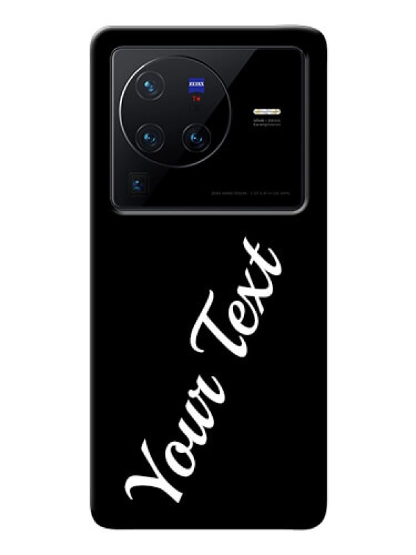 Custom Vivo X80 Pro 5G Custom Mobile Cover with Your Name