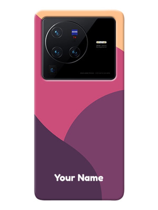 Custom Vivo X80 Pro 5G Custom Phone Covers: Mixed Multi-colour abstract art Design