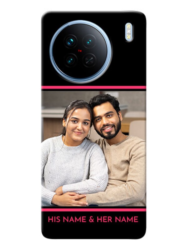 Custom Vivo X90 5G Mobile Covers With Add Text Design