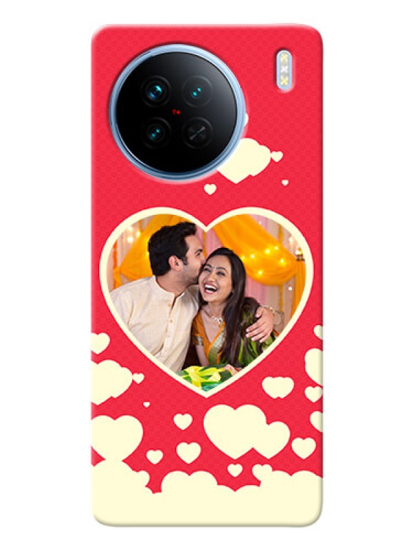 Custom Vivo X90 5G Phone Cases: Love Symbols Phone Cover Design