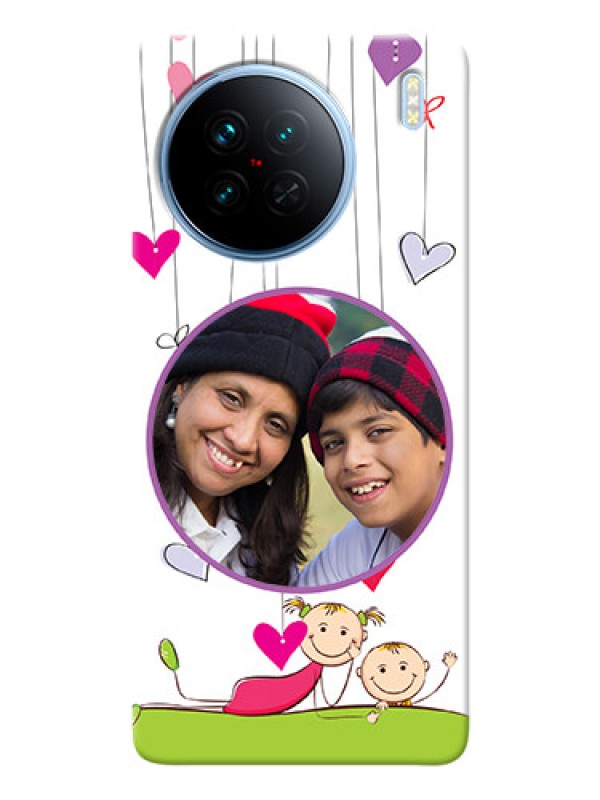 Custom Vivo X90 5G Mobile Cases: Cute Kids Phone Case Design