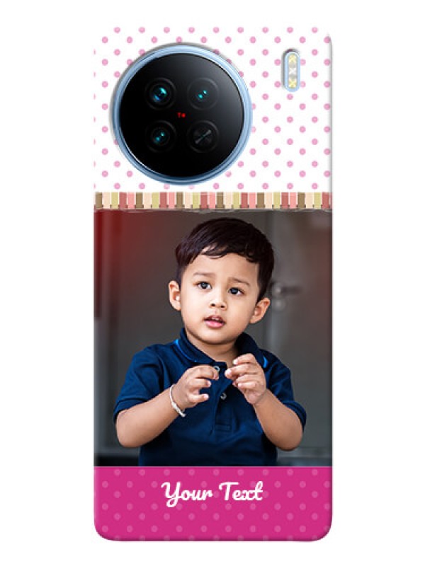 Custom Vivo X90 5G custom mobile cases: Cute Girls Cover Design