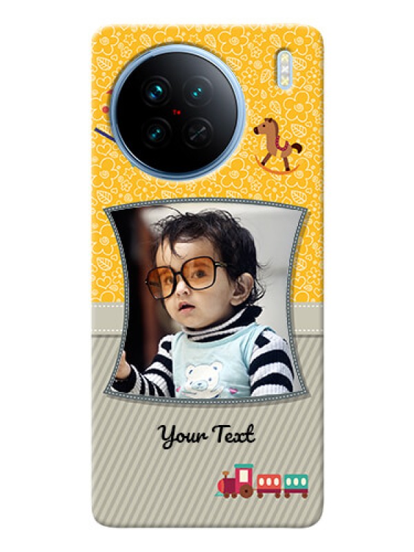 Custom Vivo X90 5G Mobile Cases Online: Baby Picture Upload Design