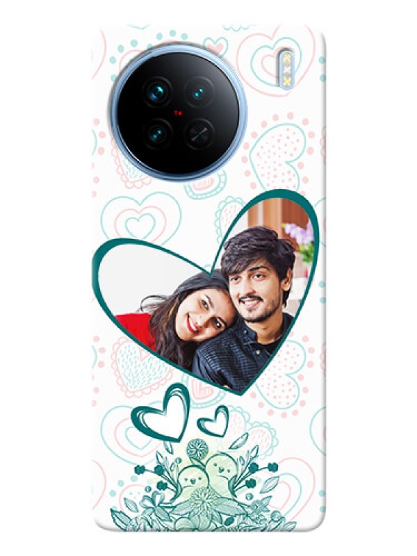 Custom Vivo X90 5G Personalized Mobile Cases: Premium Couple Design
