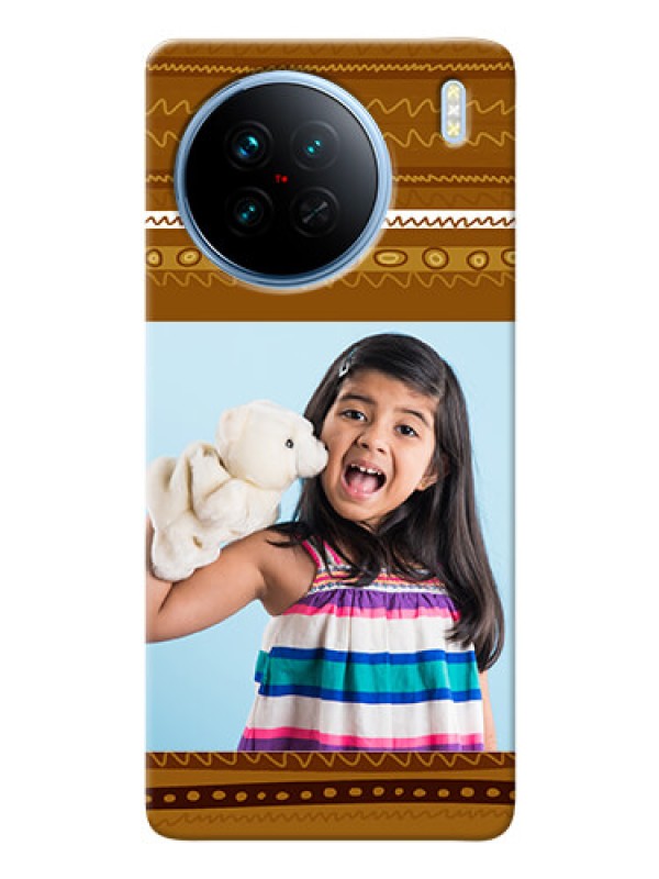 Custom Vivo X90 5G Mobile Covers: Friends Picture Upload Design 