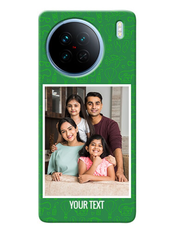 Custom Vivo X90 5G custom mobile covers: Picture Upload Design