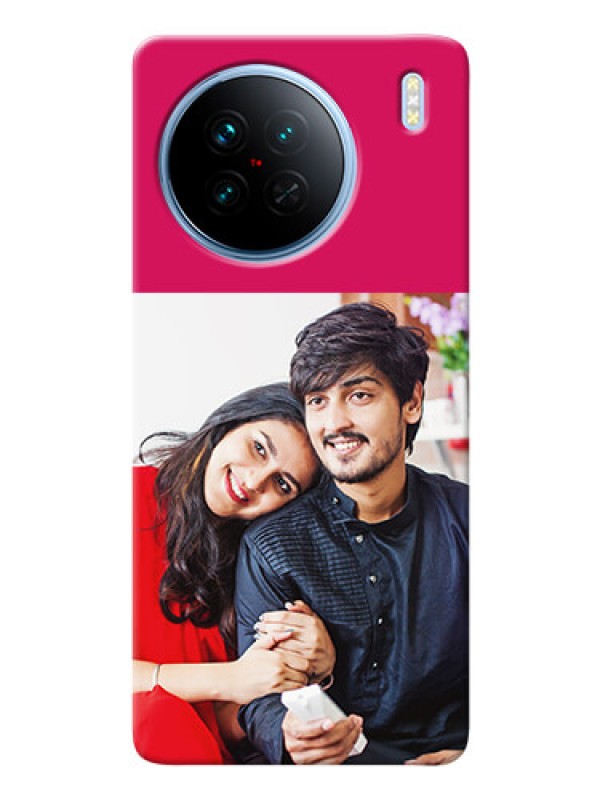 Custom Vivo X90 5G custom phone cases: Anniversary Cover Design