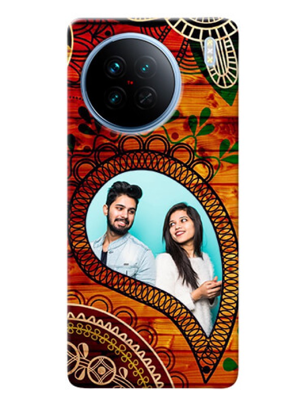 Custom Vivo X90 5G custom mobile cases: Abstract Colorful Design