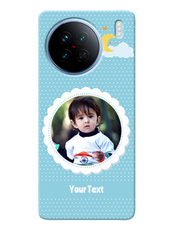 Custom Vivo X90 5G mobile cases online: violet Pattern Design