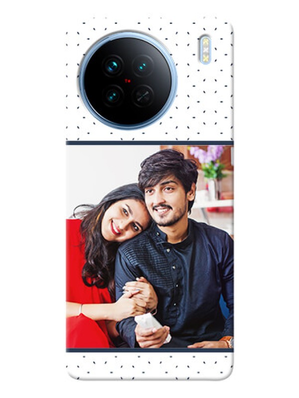 Custom Vivo X90 5G Personalized Phone Cases: Premium Dot Design