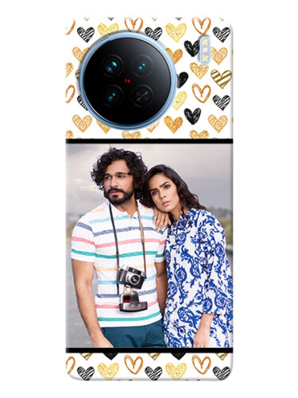 Custom Vivo X90 5G Personalized Mobile Cases: Love Symbol Design