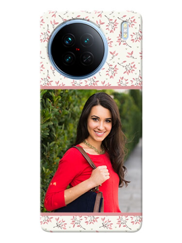 Custom Vivo X90 5G Back Covers: Premium Floral Design
