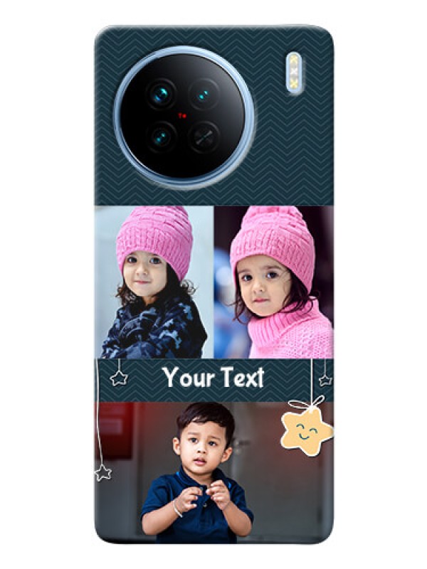 Custom Vivo X90 5G Mobile Back Covers Online: Hanging Stars Design