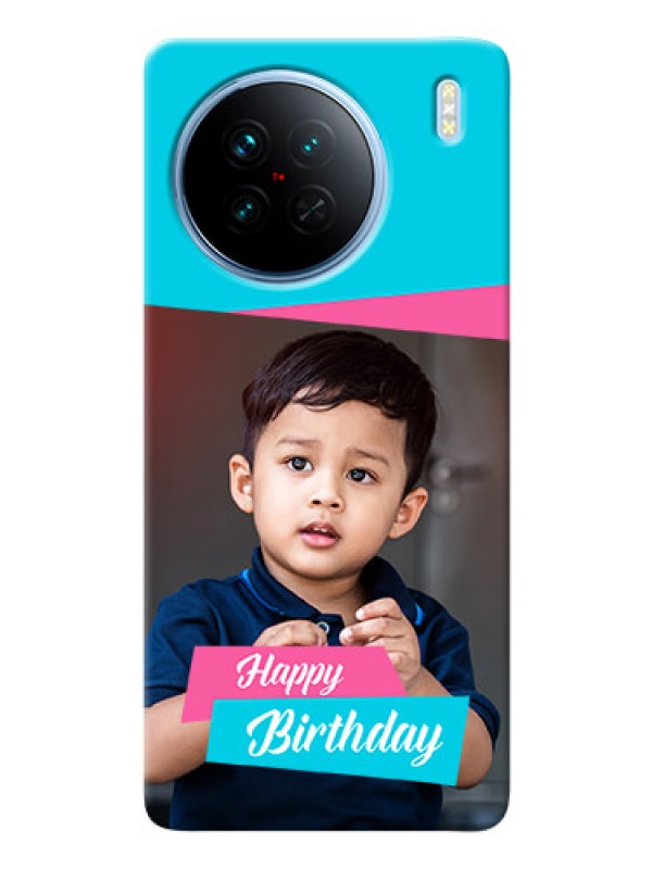 Custom Vivo X90 5G Mobile Covers: Image Holder with 2 Color Design