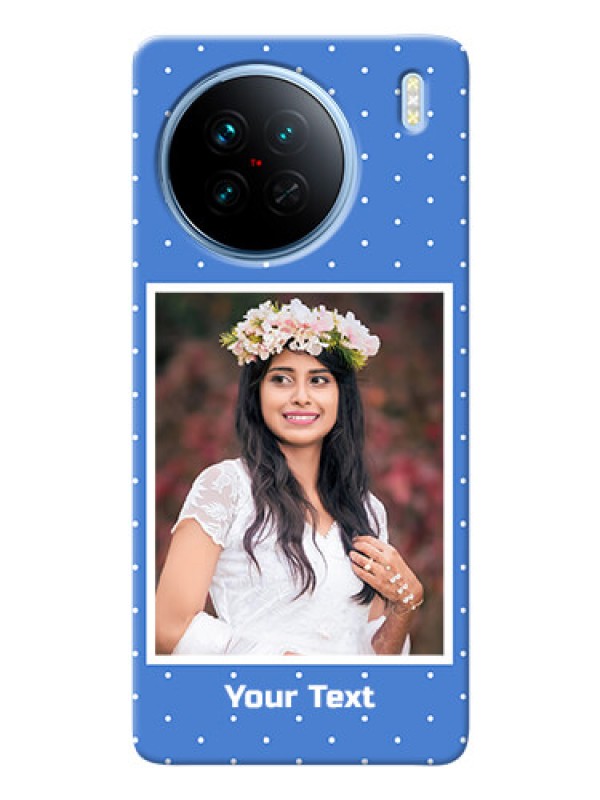 Custom Vivo X90 5G Personalised Phone Cases: polka dots design