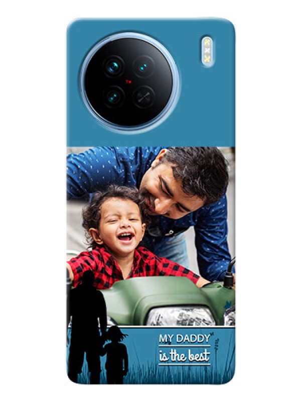 Custom Vivo X90 5G Personalized Mobile Covers: best dad design 