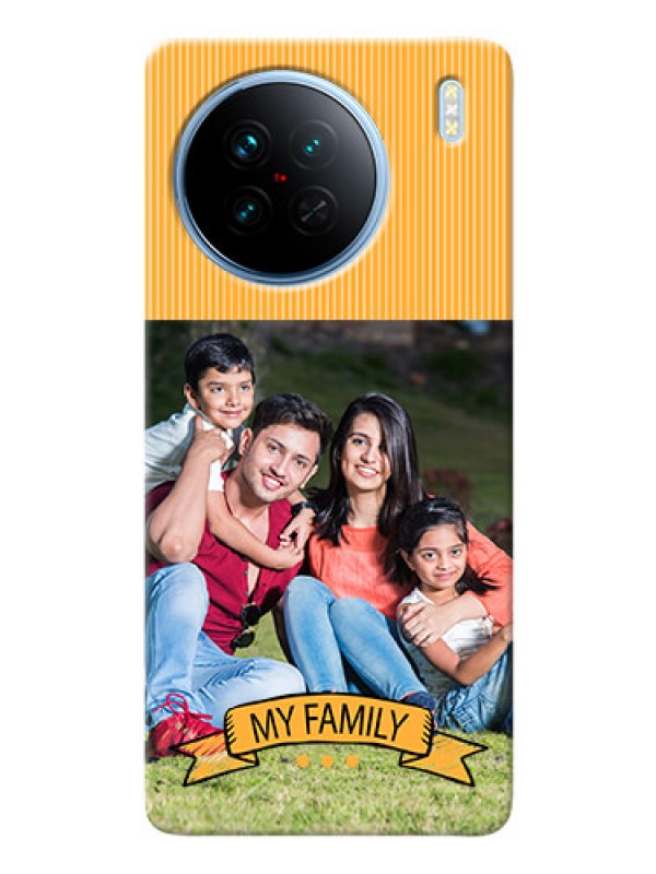 Custom Vivo X90 5G Personalized Mobile Cases: My Family Design