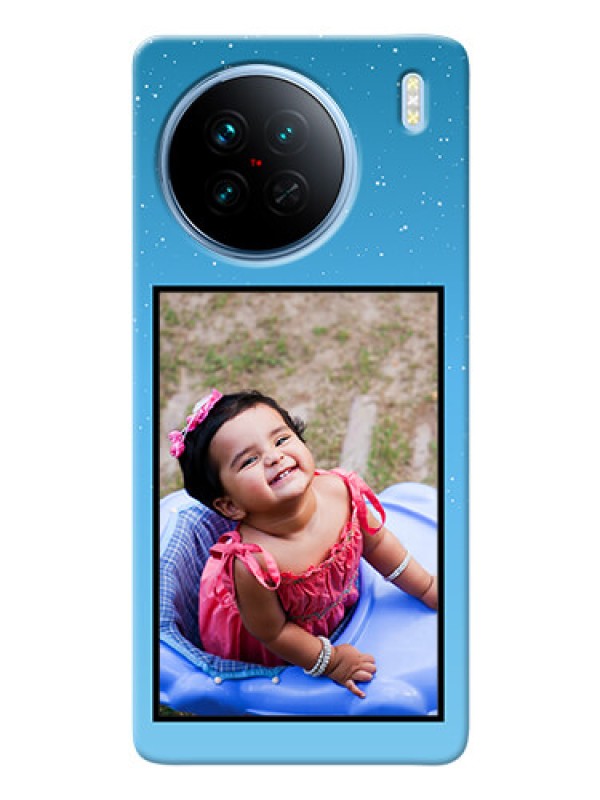 Custom Vivo X90 5G Phone Covers: Wave Pattern Colorful Design