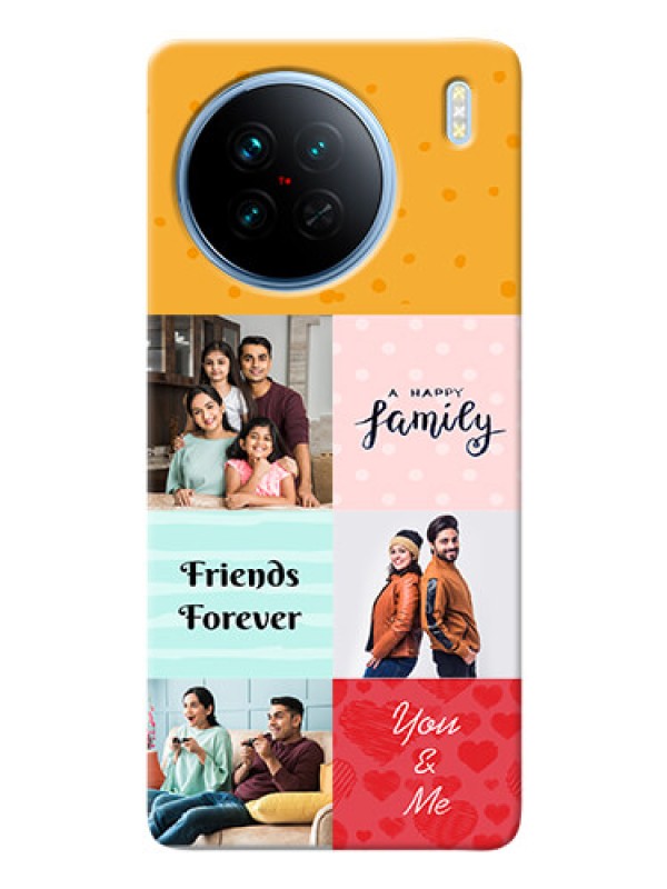 Custom Vivo X90 5G Customized Phone Cases: Images with Quotes Design