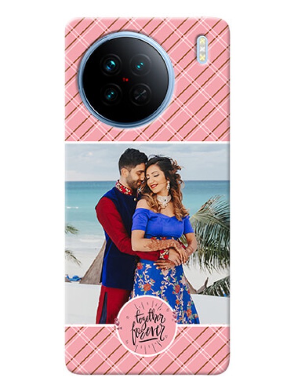 Custom Vivo X90 5G Mobile Covers Online: Together Forever Design