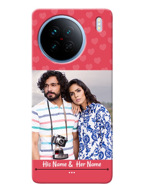 Custom Vivo X90 5G Mobile Cases: Simple Love Design