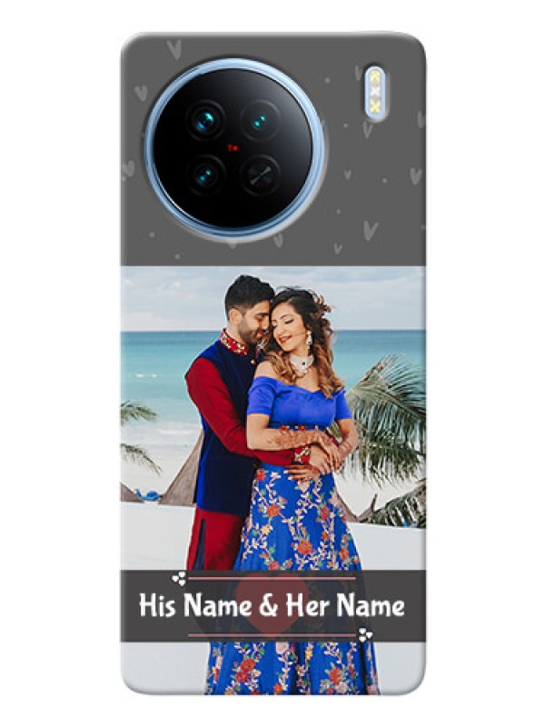 Custom Vivo X90 5G Mobile Covers: Buy Love Design with Photo Online