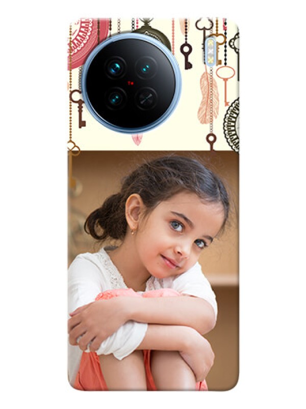 Custom Vivo X90 5G Phone Back Covers: Boho Style Design