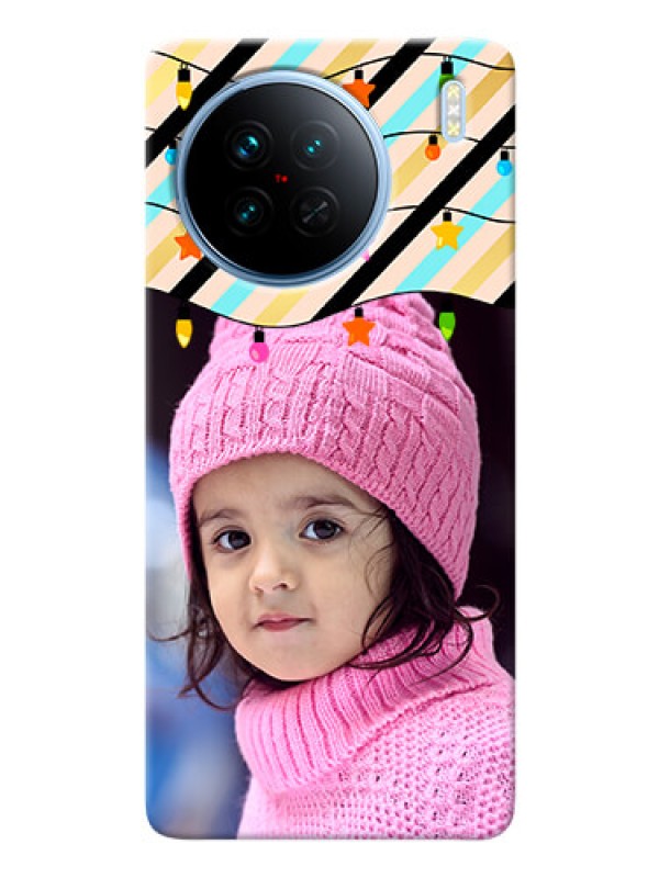 Custom Vivo X90 5G Personalized Mobile Covers: Lights Hanging Design