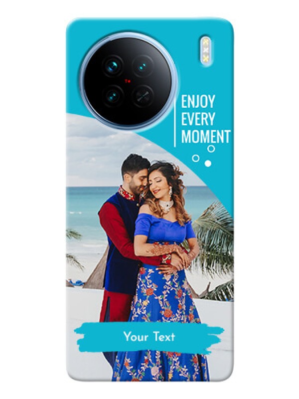 Custom Vivo X90 5G Personalized Phone Covers: Happy Moment Design