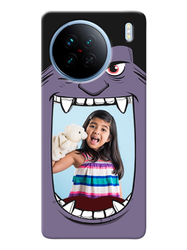 Custom Vivo X90 5G Personalised Phone Covers: Angry Monster Design