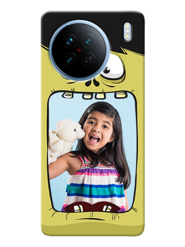 Custom Vivo X90 5G Mobile Covers: Cartoon monster back case Design
