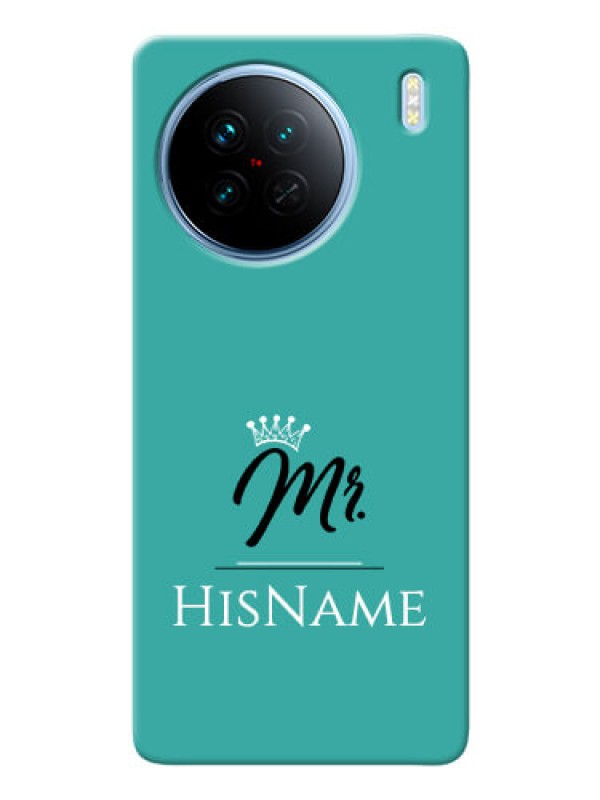 Custom Vivo X90 5G Custom Phone Case Mr with Name