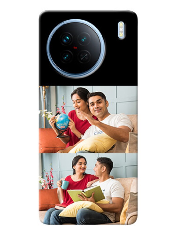 Custom Vivo X90 5G 2 Images on Phone Cover