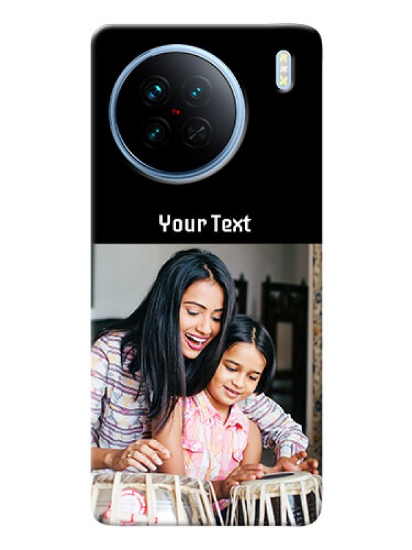 Custom Vivo X90 5G Photo with Name on Phone Case