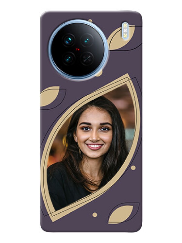 Custom Vivo X90 5G Custom Phone Cases: Falling Leaf Design