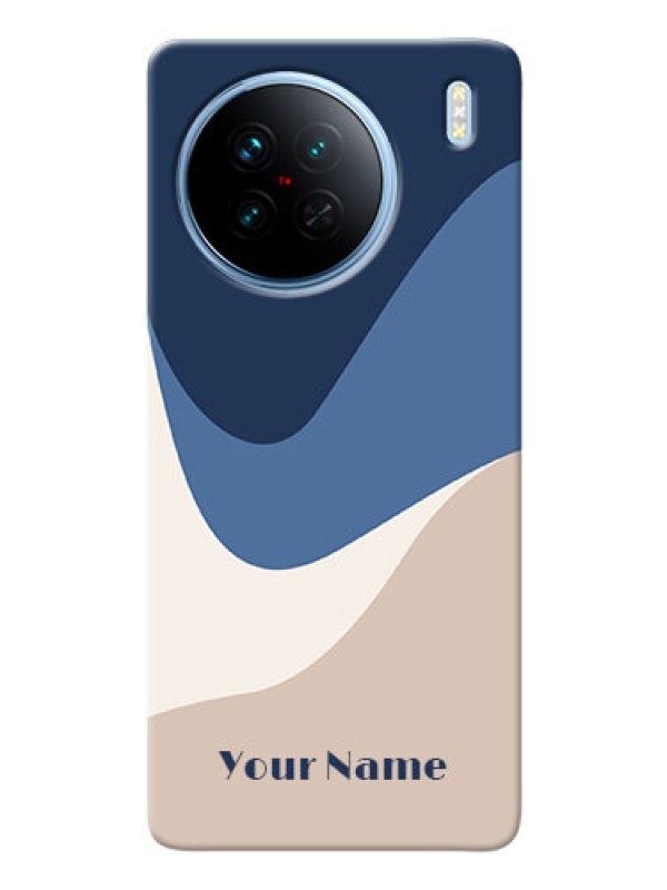 Custom Vivo X90 5G Back Covers: Abstract Drip Art Design