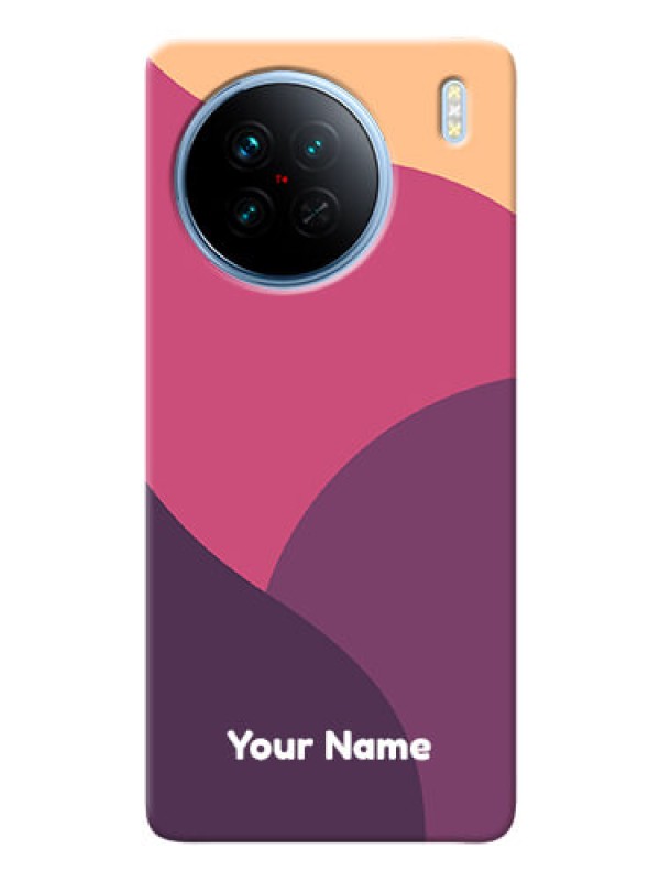 Custom Vivo X90 5G Custom Phone Covers: Mixed Multi-colour abstract art Design