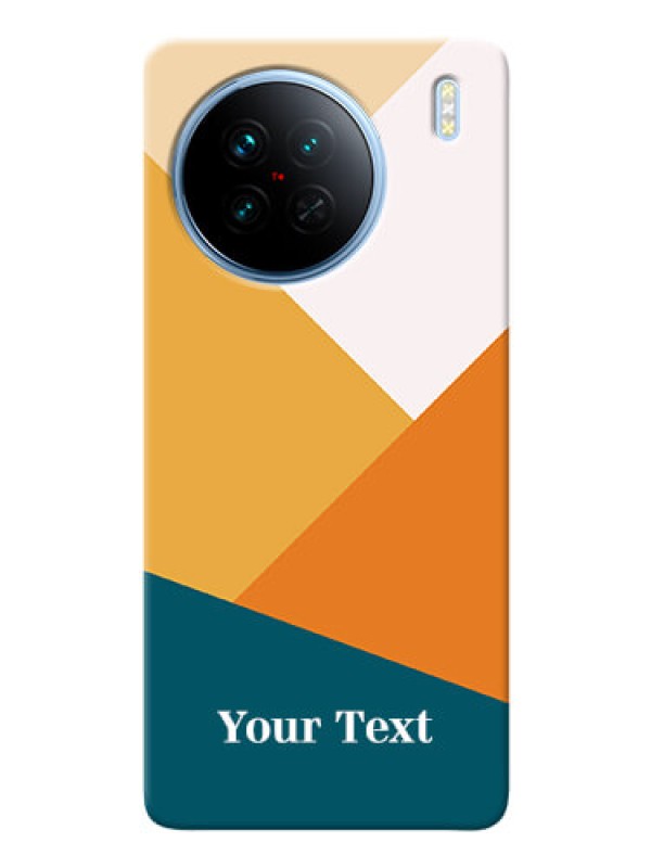 Custom Vivo X90 5G Custom Phone Cases: Stacked Multi-colour Design