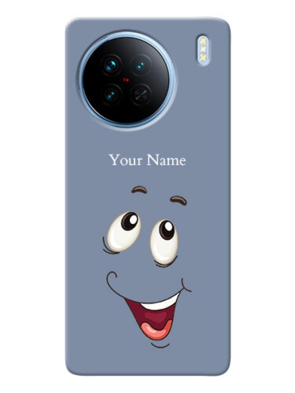 Custom Vivo X90 5G Phone Back Covers: Laughing Cartoon Face Design