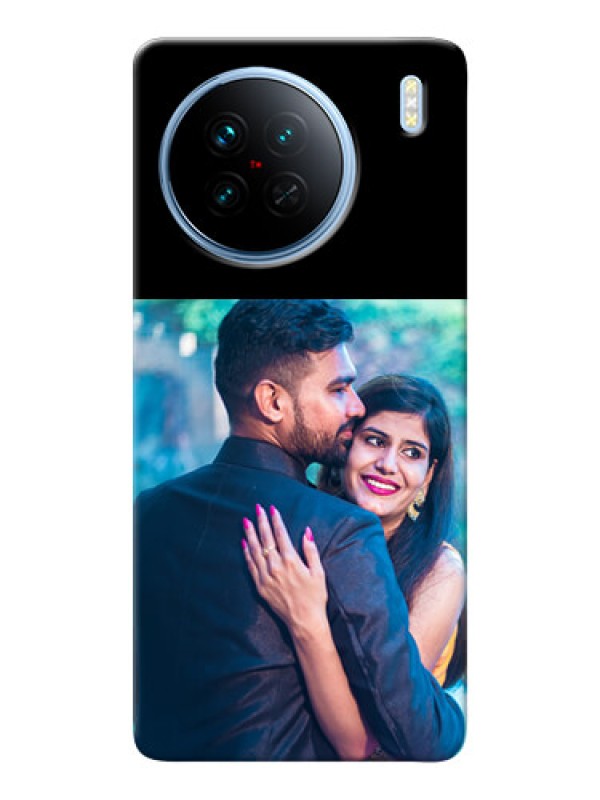 Custom Vivo X90 5G Custom Hard Phone Case - Upload Full Picture With Custom Color Design