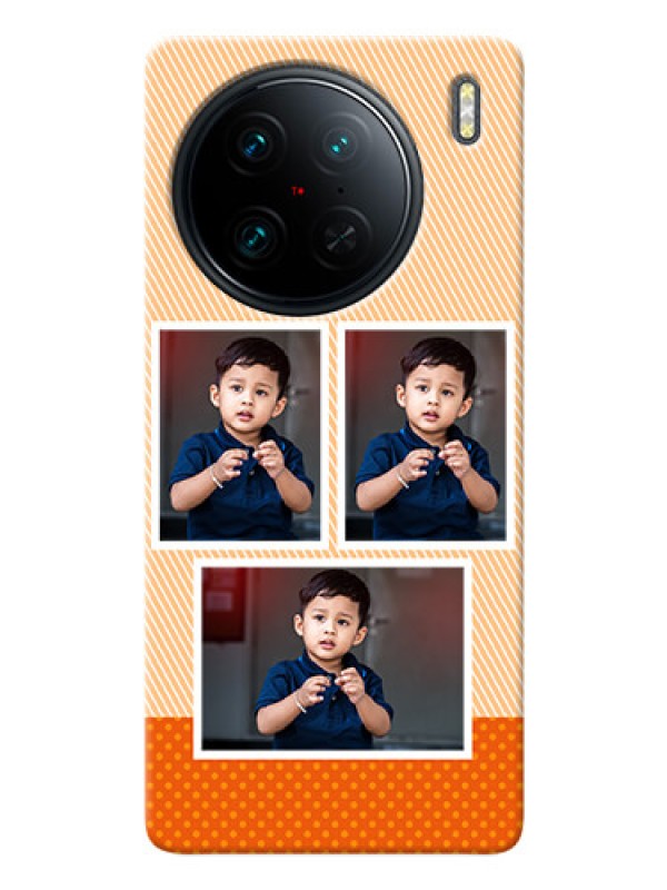 Custom Vivo X90 Pro 5G Mobile Back Covers: Bulk Photos Upload Design