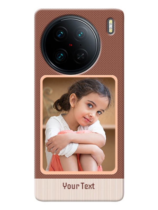 Custom Vivo X90 Pro 5G Phone Covers: Simple Pic Upload Design