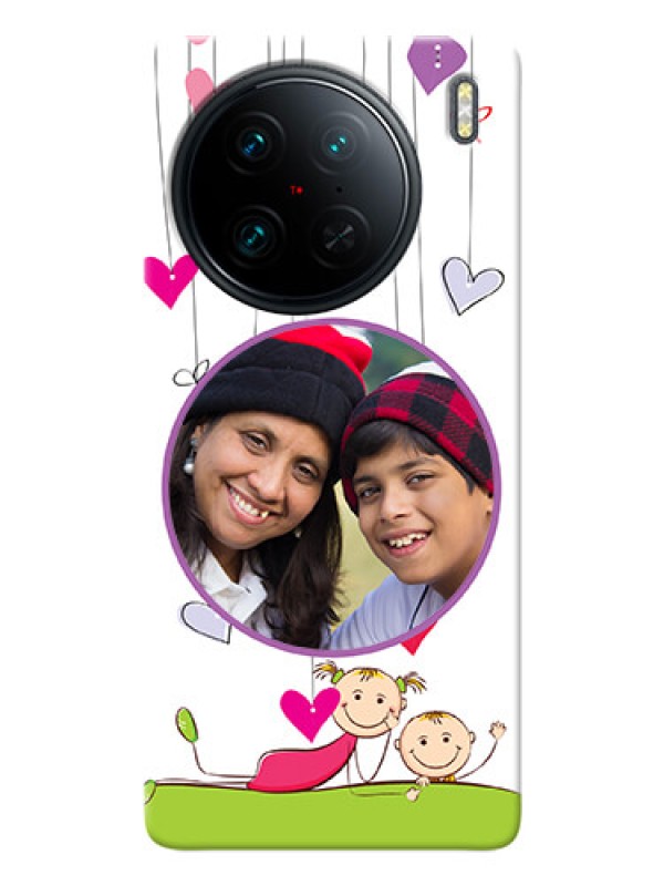 Custom Vivo X90 Pro 5G Mobile Cases: Cute Kids Phone Case Design