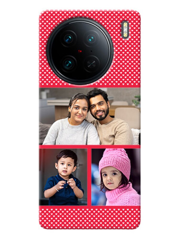 Custom Vivo X90 Pro 5G mobile back covers online: Bulk Pic Upload Design