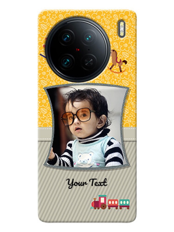 Custom Vivo X90 Pro 5G Mobile Cases Online: Baby Picture Upload Design