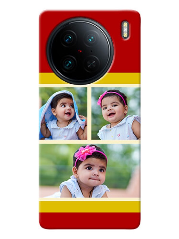 Custom Vivo X90 Pro 5G mobile phone cases: Multiple Pic Upload Design